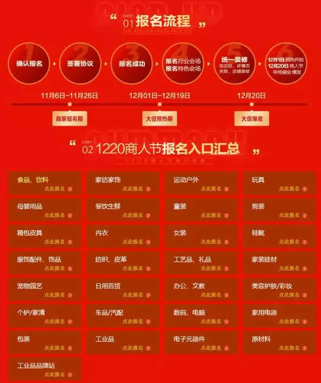 1220商人节开始报名啦！