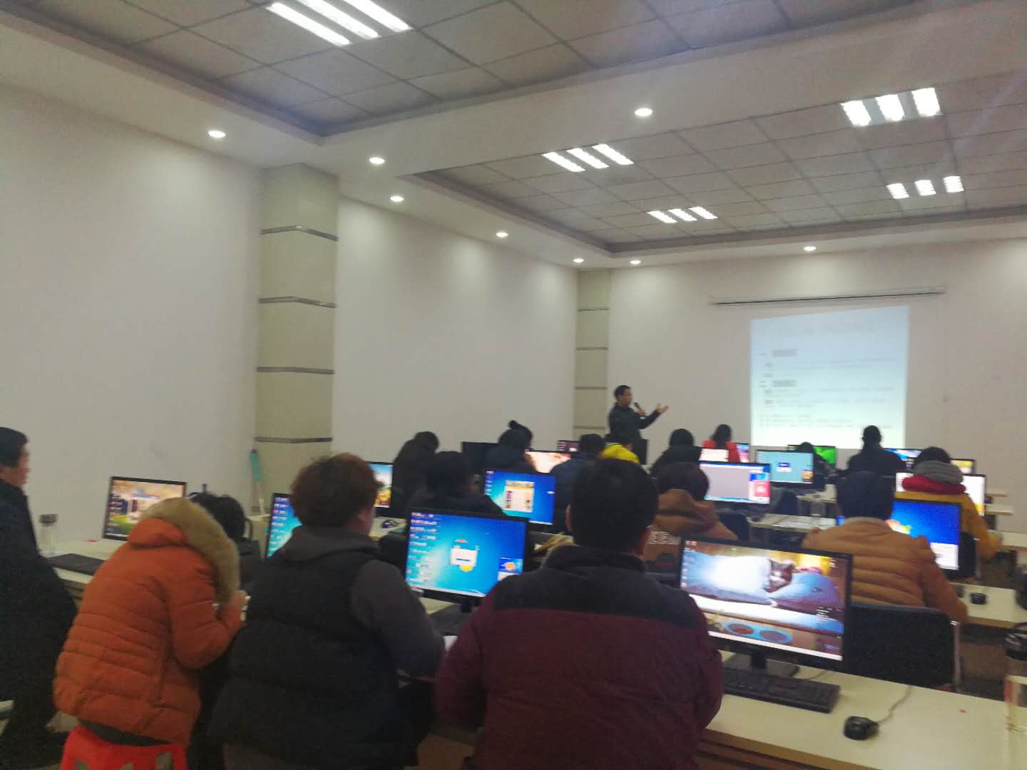 【淘宝培训】淘宝店铺运营实操及诊断企业培训圆满成功！