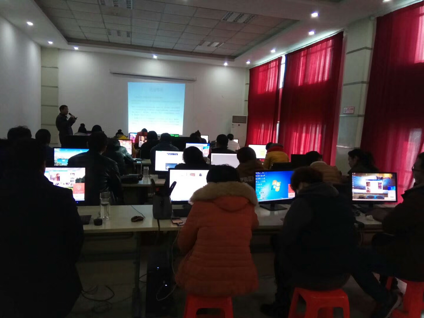 【淘宝培训】淘宝店铺运营实操及诊断企业培训圆满成功！