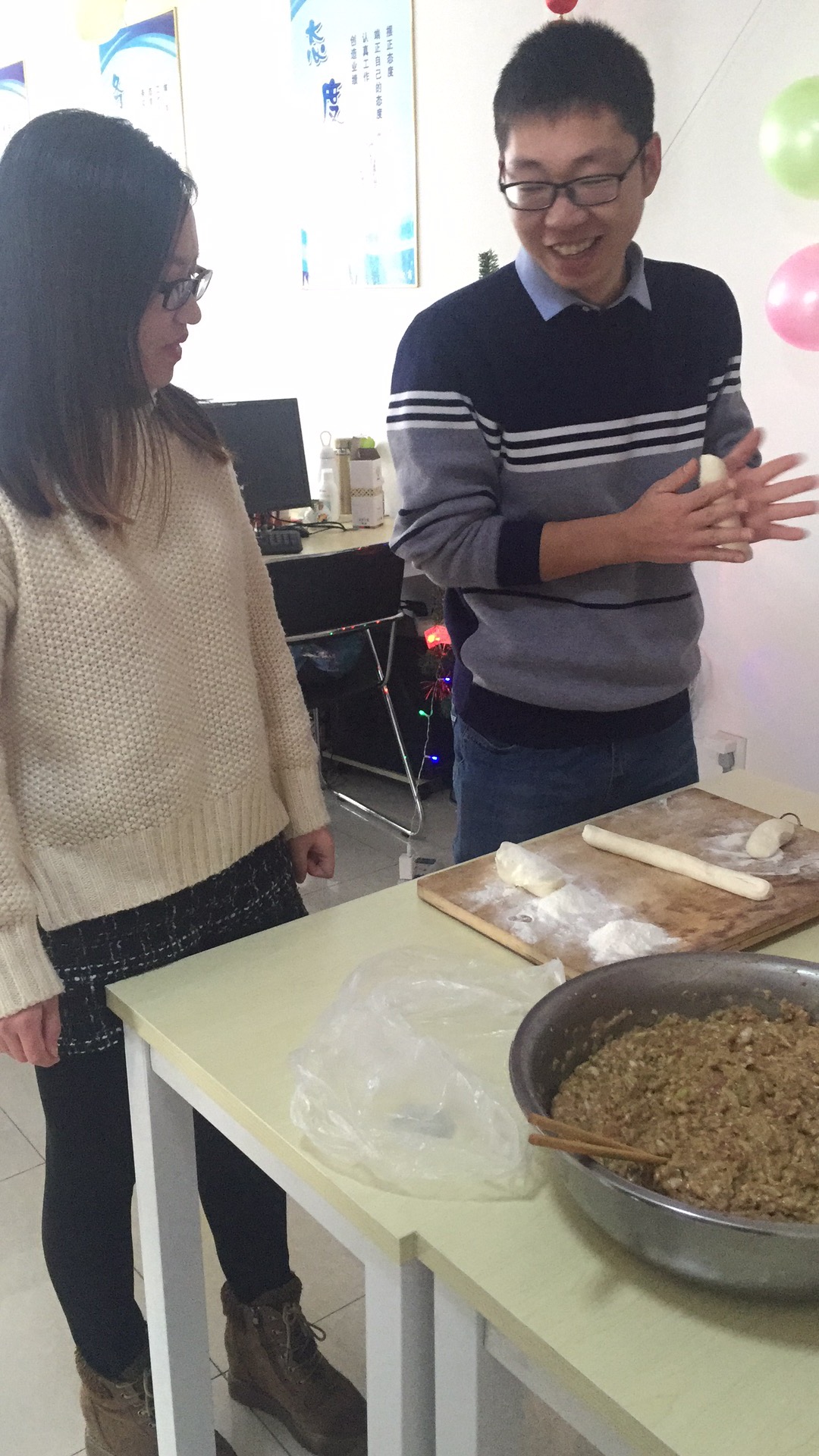 蓝网有爱|圣诞遇上冬至,祝您平安喜乐!