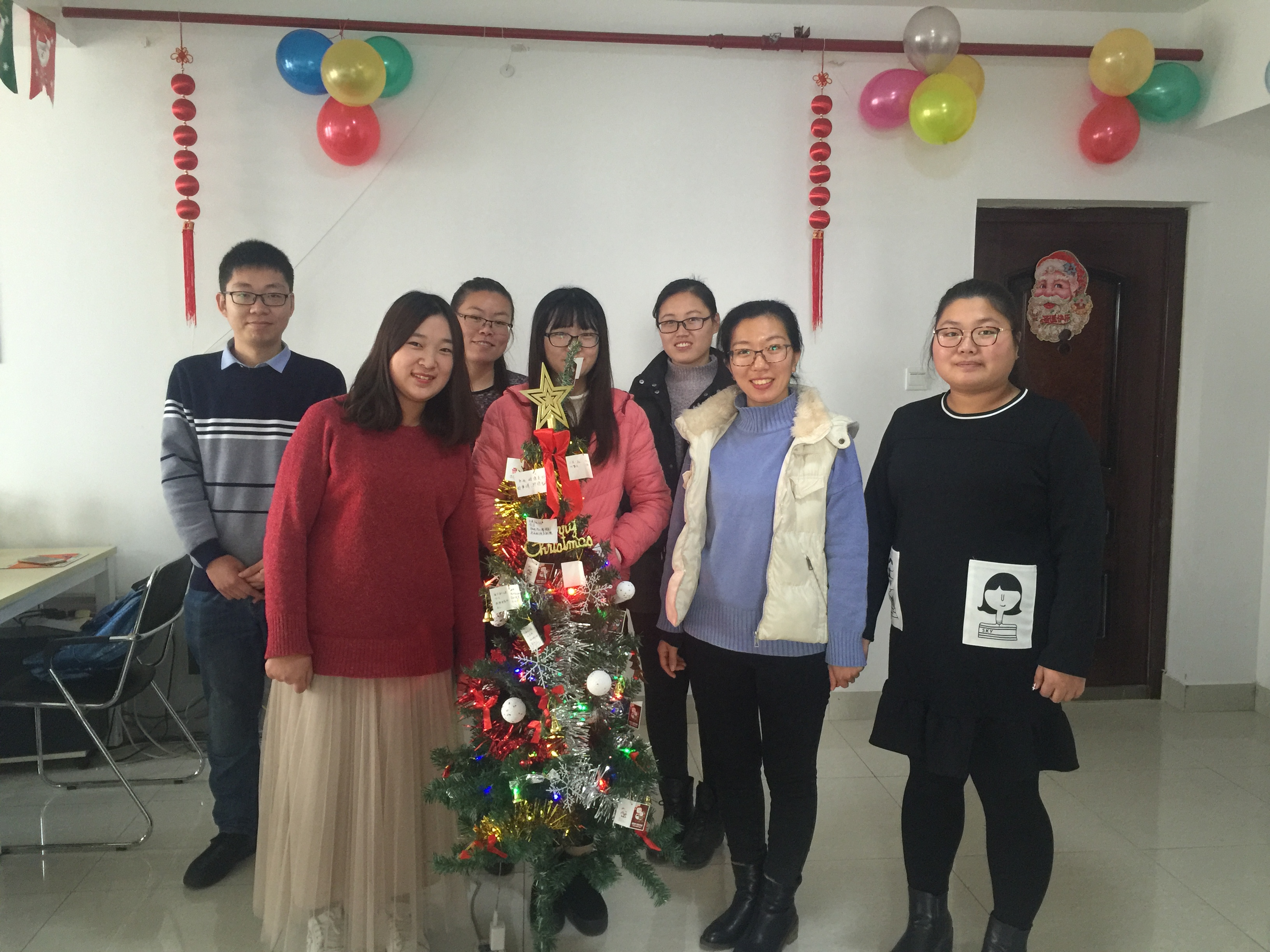 蓝网有爱|圣诞遇上冬至，祝您平安喜乐！