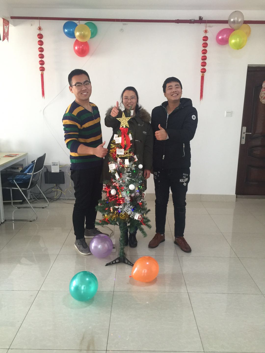 蓝网有爱|圣诞遇上冬至，祝您平安喜乐！