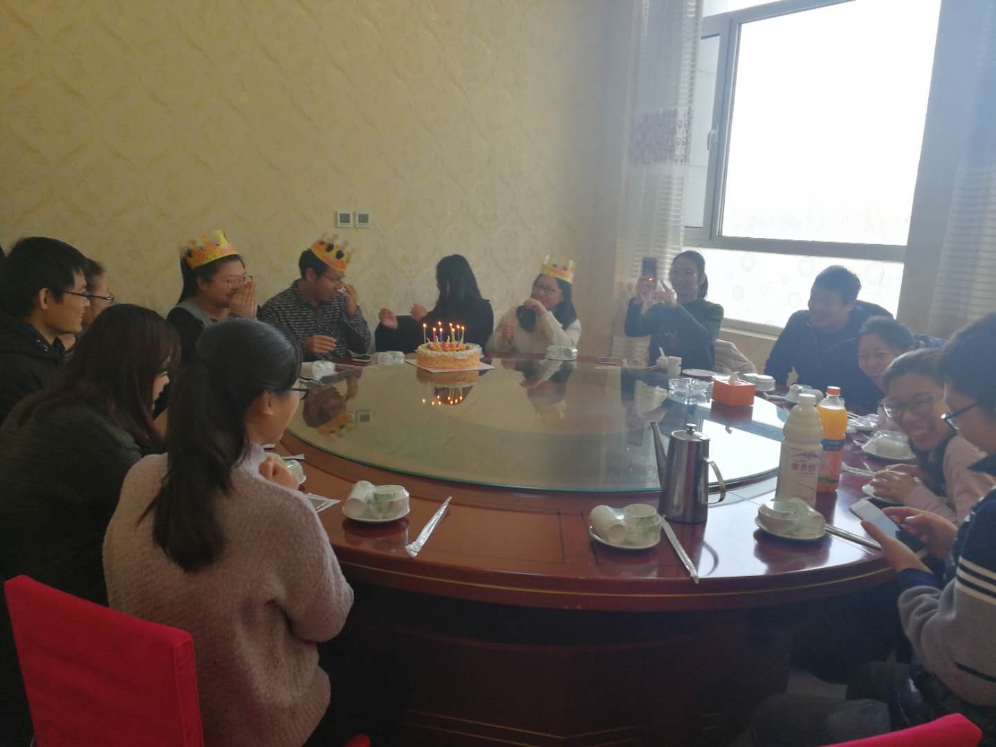 员工生日|在奋斗的时光里，蓝网感恩有你